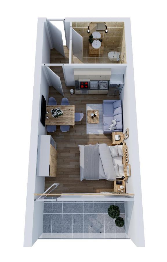 Smart Resorts Haus Brilliant Ferienwohnung 609 ヴィンターベルク エクステリア 写真